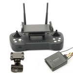Skydroid T12 2.4ghz 12CH Remote Control with R12 Receiver/mini Camera 7km Digital Map Transmission for Plant Protection Machine